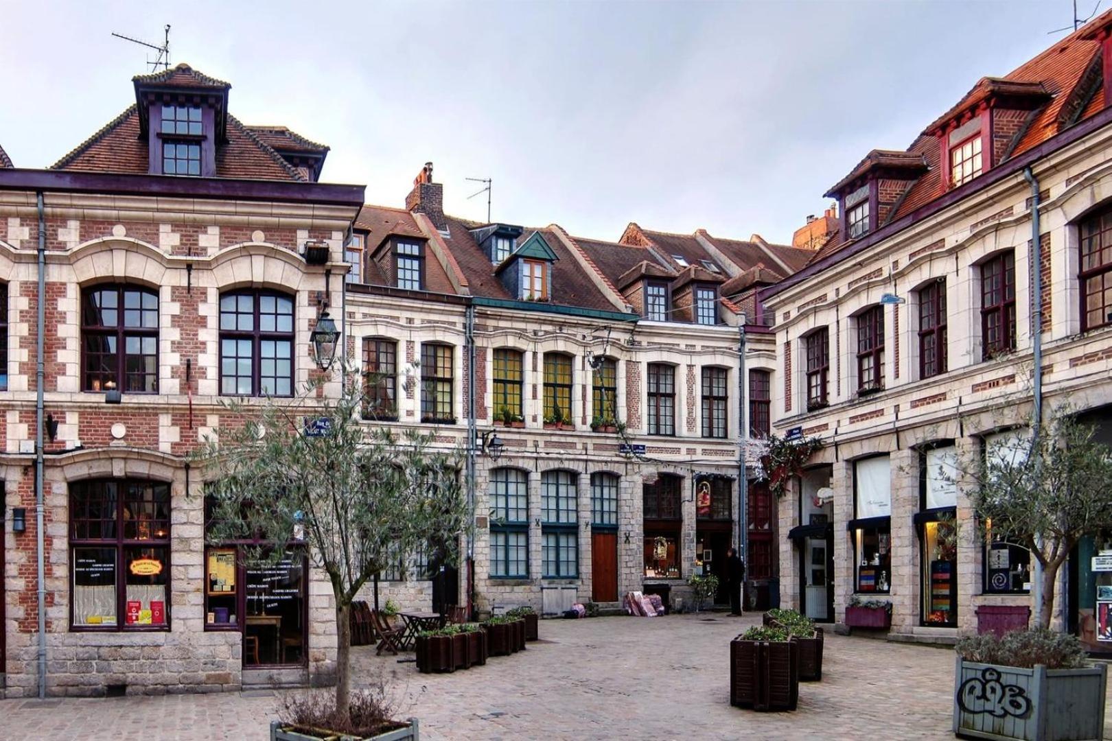 Atypical Flat In The Centre Of Lille. Apartment ภายนอก รูปภาพ